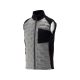 YATO YT-79663 Alaska szigetelt mellény béléssel szürke-fekete XL