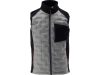 YATO YT-79664 Alaska szigetelt mellény béléssel szürke-fekete XXL