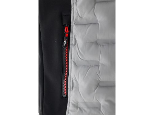 YATO YT-79664 Alaska szigetelt mellény béléssel szürke-fekete XXL