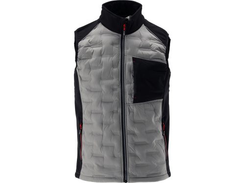 YATO YT-79665 Alaska szigetelt mellény béléssel szürke-fekete XXXL