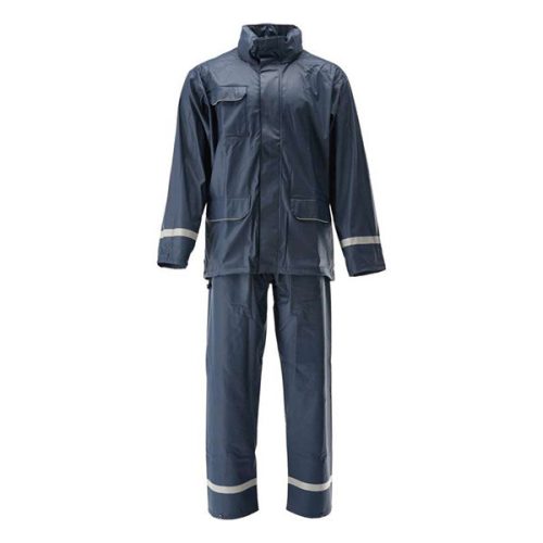 Yato YT-79713 HEAVY DUTY RAINSUIT C. NAVY S. XL