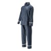 Yato YT-79715 HEAVY DUTY RAINSUIT C. NAVY S. XXXL