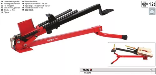 YATO YT-79943 Rönkhasító 1,2 t