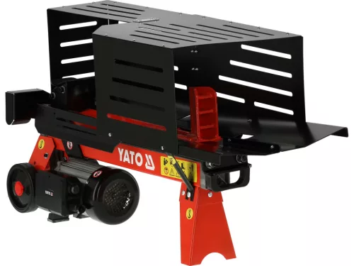 YATO YT-79951 Elektromos rönkhasító Lemez védőburkolattal 7T max 520 mm rönkhossz