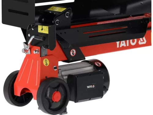 YATO YT-79951 Elektromos rönkhasító Lemez védőburkolattal 7T max 520 mm rönkhossz