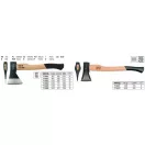 YATO YT-8006 Fejsze 1,60 kg Hickory nyéllel