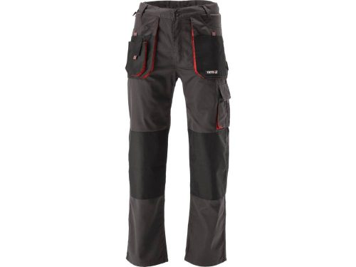 YATO YT-80150 Munkavédelmi deréknadrág XL-es méret BASALT