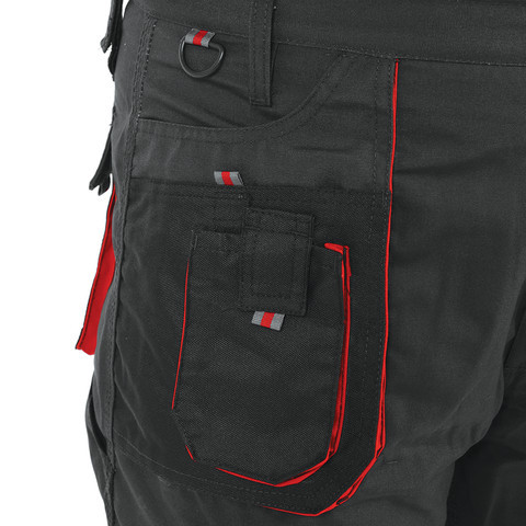 YATO YT-80150 Munkavédelmi deréknadrág XL-es méret BASALT