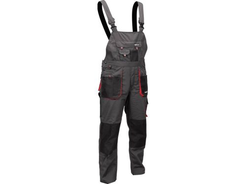 YATO YT-80152 Munkavédelmi kertésznadrág S-es méret 11 zsebes