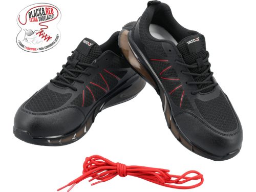 YATO YT-805951 Munkavédelmi cipő S1PL 40 PILSEN