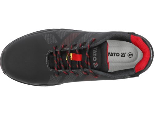 YATO YT-80668 Munkavédelmi cipő 47-es S3S ESD PLATO