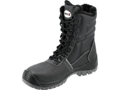 YATO YT-808506 Munkavédelmi magasszárú bakancs Tower S3 45