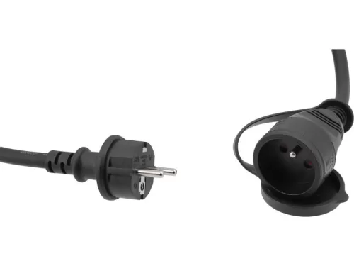 YATO YT-81026 Hosszabító lengőkábel gumiszigetelt 20 m 3 x 1,5 mm3