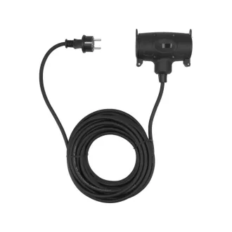   YATO YT-81030 Hosszabító lengőkábel gumiszigetelt 2 dugalj 10 m 3 x 1,5 mm4