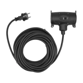   YATO YT-81031 Hosszabító lengőkábel gumiszigetelt 2 dugalj 15 m 3 x 1,5 mm4