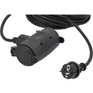 YATO YT-81031 Hosszabító lengőkábel gumiszigetelt 2 dugalj 15 m 3 x 1,5 mm4