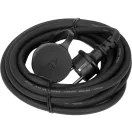 YATO YT-81121 Hosszabító lengőkábel gumiszigetelt 5 m 3 x 1,5 mm2