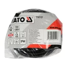 YATO YT-81121 Hosszabító lengőkábel gumiszigetelt 5 m 3 x 1,5 mm2