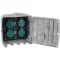 YATO YT-81271 Kültéri csatlakozóelosztó aljzat STONE IP44 4 x 230V
