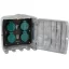 YATO YT-81271 Kültéri csatlakozóelosztó aljzat STONE IP44 4 x 230V