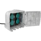 YATO YT-81271 Kültéri csatlakozóelosztó aljzat STONE IP44 4 x 230V