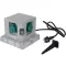 YATO YT-81272 Kültéri csatlakozóelosztó aljzat CUBE IP44 4 x 230V