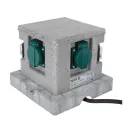 YATO YT-81272 Kültéri csatlakozóelosztó aljzat CUBE IP44 4 x 230V