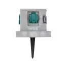 YATO YT-81272 Kültéri csatlakozóelosztó aljzat CUBE IP44 4 x 230V
