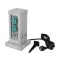 YATO YT-81273 Kültéri csatlakozóeosztó altzat TOWER GREAY  IP44 4 x 230V