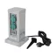 YATO YT-81273 Kültéri csatlakozóeosztó altzat TOWER GREAY  IP44 4 x 230V
