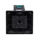 YATO YT-81274 Kültéri csatlakozóelosztó aljzat TOWER BLACK IP44 4 x 230V