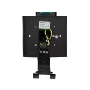 YATO YT-81275 Kültéri csatlakozóelosztó aljzat METAL TOWER BLACK IP44 4 x 230V