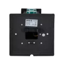 YATO YT-81275 Kültéri csatlakozóelosztó aljzat METAL TOWER BLACK IP44 4 x 230V