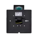 YATO YT-81276 Kültéri csatlakozóelosztó aljzat időkapcsolóval METAL TOWER BLACK IP44 4 x 230V