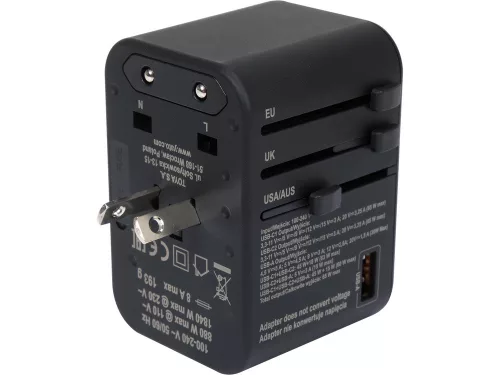 YATO YT-81303 Utazó adapter 65 W
