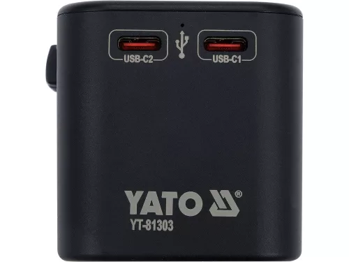 YATO YT-81303 Utazó adapter 65 W