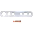 YATO YT-81400 MAGMATE 135E MIG hegesztőgép 30 - 125 A 0,8/0,9/1 mm