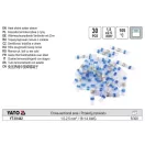YATO YT-81442 Vízálló zsugorcső  1,5-2,5 mm2 (30 db/cs)