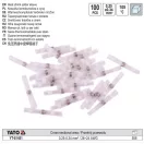 YATO YT-81451 Zsugorcső 0,25-0,34 mm2 (100 db/cs)