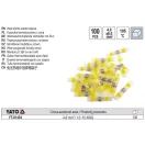 YATO YT-81454 Átlátszó zsugorcső 4 - 6 mm2 (100 db/cs)