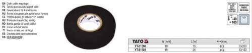 YATO YT-81500 Szövetszalag 19 x 0,3 mm 15 m