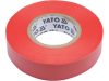 YATO YT-81592 Szigetelőszalag 15 x 0,13 mm x 20 m Piros