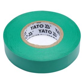 YATO YT-81595 Szigetelőszalag 15 x 0,13 mm x 20 m Zöld