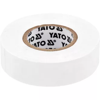 YATO YT-81656 Szigetelőszalag 19 x 0,13 mm x 20 m fehér