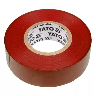 YATO YT-8166 Szigetelőszalag 19 x 0,13 mm x 20 m piros