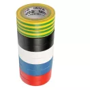 YATO YT-8173 Szigetelőszalag 19 x 0,13 mm x 20 m öt színű (10 db/cs)