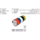 YATO YT-8173 Szigetelőszalag 19 x 0,13 mm x 20 m öt színű (10 db/cs)