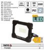 YATO YT-818221 Elektromos SMD LED reflektor 10 W