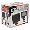 YATO YT-81860 Napelemes LED lámpa mozgásérzékelős 4W