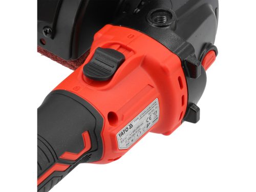 Yato YT-81950 Akkumulátoros palástköszörű szénkefe nélküli motorral (akku + töltő néélkül)